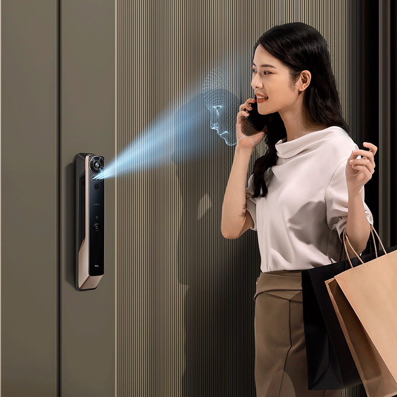 半岛BOB以智慧之名TCL三款智能新锁、10大黑科技给用户“看得见的安全感”(图3)